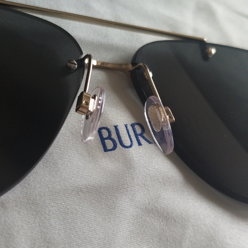 Burberry Rimless Sunglasses - Picture 3 of 7